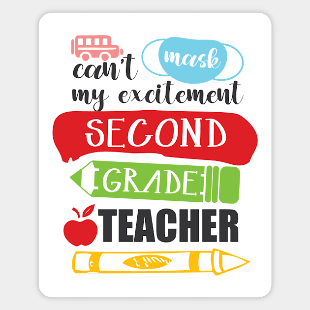 School Teacher Magnet by Rizaldiuk